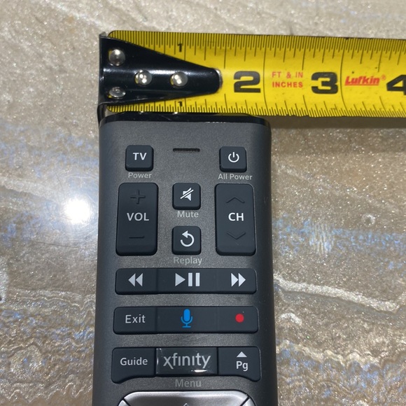 Comcast Xfinity XR11 Premium Voice Activated Cable TV Backlit Remote Control - Picture 10 of 11